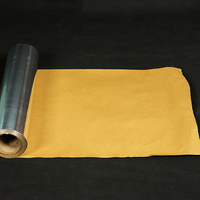 Papier kraft laminé de papier d'aluminium imperméable à l'eau en rouleau jumbo largement utilisé avec une largeur maximale de 2.6m