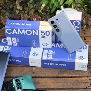 สมาร์ทโฟน TECHNO CAMON 50 PRO 5G หน้าจอโค้ง ชาร์จเร็ว 45W แรม 12GB กล้องแท้ 50MP จอสว่างพิเศษ - Product Image 1
