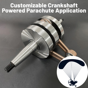 Cigüeñal Banshee de Alto Rendimiento, Tamaño Estándar de Fábrica, PC350 Koyo YFZ350, para Motocicleta Yamaha Atv - Product Image 5