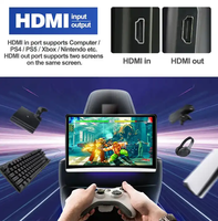 Yüksek kalite 13.3 inç Android 10.0 kafalık TV 4K araba monitör İşlevli Tablet dokunmatik ekran WiFi/BT/araba radyo