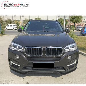 Kits de carrosserie pour le sport bmw X5, becquet avant et arrière en PP, style F15 X5 <span class=keywords><strong>m</strong></span>-t 2015-2017 - Product Image 1