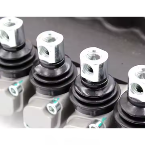 วาล์วควบคุมทิศทางไฮดรอลิกแบบแมนนวล 6 ช่อง OEM P80-G12-G34-0T |   ผู้ผลิตและจำหน่ายวาล์วไฮดรอลิกจากจีน - Product Image 3