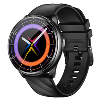 Reloj Inteligente KT77 para Mujer, Monitorización de Salud, Pantalla Redonda de 1.46 Pulgadas, Llamadas Bluetooth, Deportivo, Resistente al Agua, Reloj Inteligente de Moda para Dama, Pulsera Inteligente