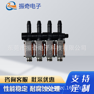 Miniature Solenoid Valve 4 5 Way Air Control Normally Open Closed Pressure Hold Exhaust Home Appliances <b>Electronics</b> - Product Image 5