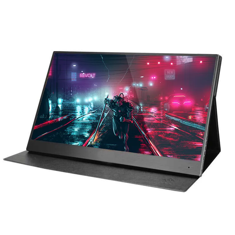 15.6" inch 4K LCD Monitor 3840x2160 Resolution 144hz multi ports IPS screen portable gaming monitor