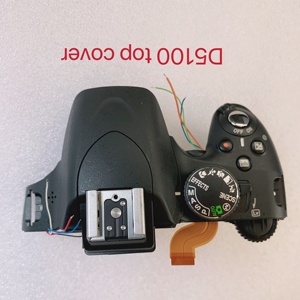 Nouveau groupe de couvercle supérieur complet d'origine pour <span class=keywords><strong>Nikon</strong></span> <span class=keywords><strong>D5100</strong></span> - Product Image 4
