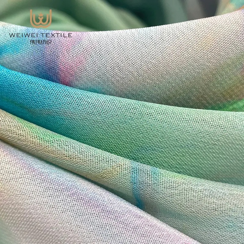 Hot Sale neuesten Design benutzer definierte Digitaldruck Schals für Frauen stilvoll
