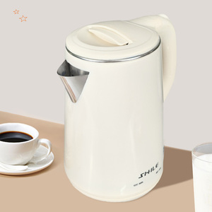 Factory Custom 1500W 220V <b>Kettle</b> 2.3L Capacity Automatic Power-Off & <b>Keep</b> <b>Warm</b> Feature Colorful Electronic <b>Kettle</b> - Product Image 3