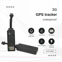 Traceur GPS 2G pour véhicules, suivi en temps réel, étanche, localisateur de véhicule TK002, dispositif anti-perte et antivol