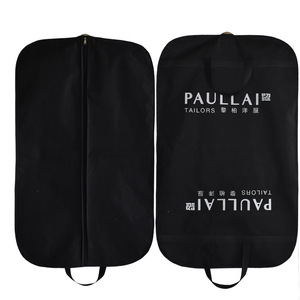 Sacs anti-poussière personnalisés pour sacs à main, <span class=keywords><strong>housses</strong></span> de protection pour <span class=keywords><strong>vêtements</strong></span> de luxe avec logo, portables, imperméables, pliables, en tissu non tissé, pour costumes - Product Image 6