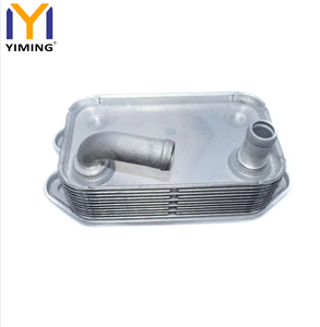 Radiatore Olio Motore per <span class=keywords><strong>Volvo</strong></span> C30 C70 S40 S60 S80 V40 V50 <span class=keywords><strong>V60</strong></span> 2004-2018 OEM 31201909 31201911 30751937 - Product Image 3