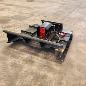 ملحق قاطع الأعشاب للجرافة الانزلاقية الهيدروليكية الصغيرة من 1-9 طن، آلة قص العشب، معدات البناء - Product Image 3