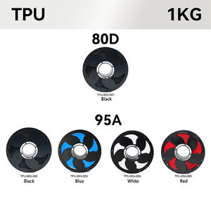 Filamento Antinsky TPU 80D 95A de Alta Calidad, 1.75mm, para Impresoras 3D, Suave y Brillante, con Alta Resistencia, Varillas de Plástico - Product Image 5