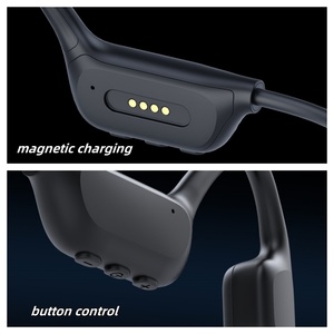 Écouteurs sportifs à conduction osseuse X7MAX personnalisés en usine, casques ouverts, écouteurs tour de cou, écouteurs sans fil Bluetooth - Product Image 6