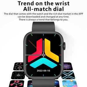 Smartwatch Eseed QX7 per Uomo e Donna, Bestseller con Display IPS da 1,85 Pollici, Tracker Fitness e Sport, Chiamate BT, Monitoraggio Pressione Sanguigna, IP67 - Product Image 4