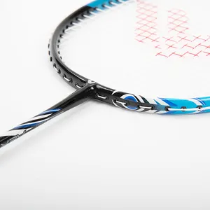 Raquete badminton profissional, alumínio liga integrada badminton raquete, venda direta da fábrica
