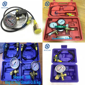 NPK Martillo Hidráulico Mantenimiento Repuestos N2 Nitrógeno Gas Cargador Medidor N2 Kit de Carga - Product Image 2