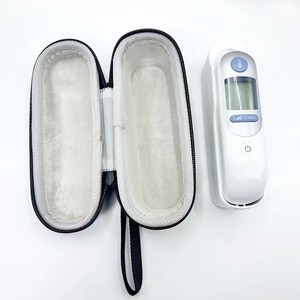 2025 tùy chỉnh EVA trán tai Nhiệt kế lưu trữ túi xách tay kỹ thuật số nhiệt kế bảo vệ trường hợp mang không thấm nước sử dụng nhà - Product Image 2