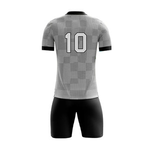 OEM Wholesale Polyester Sublimation Custom Soccer Uniforms Lightweight Breathable 100% Polyester Soccer Uniform - Product Image 3