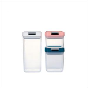 Bán buôn cấp thực phẩm Stackable thân thiện với môi PP nhựa lưu trữ container với nắp kín dễ dàng để làm sạch thiết lập để sử dụng nhà - Product Image 5