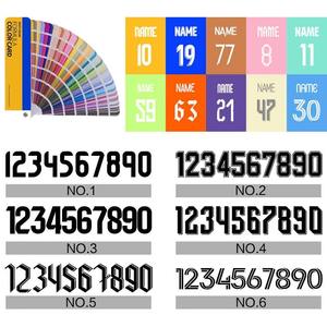 Venta al por Mayor de Camisetas de Fútbol 100% Poliéster Transpirables de Secado Rápido, Impresión Digital Personalizada con Nombre y Logotipo, Ropa de Entrenamiento que Incluye Pantalones Cortos y Camiseta Superior - Product Image 6