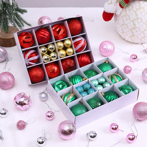 <b>Christmas</b> Ball Ornaments <b>Tree</b> <b>Hanging</b> Bauble Ball Decorations Pendant Drop Ornament for Decoration - Product Image 1