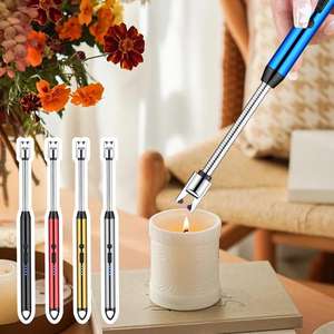 Venta al por mayor 360. Encendedor USB para Barbacoa, Encendedor de Cocina Largo con Encendido por Plasma sin Llama y Resistente al Viento, para Velas y Estufas - Product Image 3