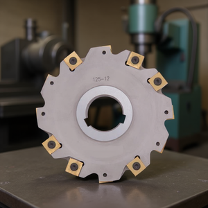 Slotting And Cutting Cutter Insert Milling Tools 125-12 For Metal Working - Product Image 3