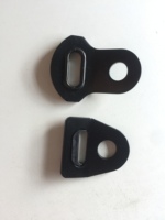 Ceinture de sécurité de voiture à 3 points, plaque d'ancrage métallique, sangle de fixation, partie fixe de la ceinture de sécurité