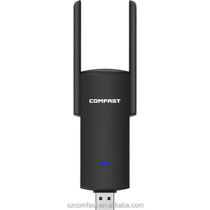 Adaptador Wifi Realtek RTL8814AU de 1900Mbps, adaptador inalámbrico USB <span class=keywords><strong>Wlan</strong></span> 802.11n Dongle para PC/MAC, dispositivo inalámbrico - Product Image 4