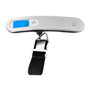 Báscula para equipaje de 50 kg, con pantalla LCD y función de tara, ideal para medir el peso de las maletas antes de viajar. - Product Image 1