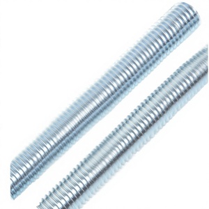 Varilla Roscada Métrica Galvanizada <span class=keywords><strong>de</strong></span> Grado 8.8, DIN976, con Rosca Completa, M8-M48 - Product Image 1