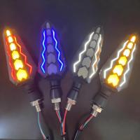 Nouveau clignotant LED dynamique pour moto – Modification de signalisation