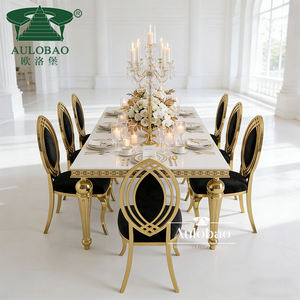 Juego de Muebles para Comedor, Mesas y Sillas para Restaurante para 8 Personas - Product Image 6