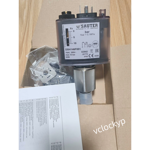 1PCS SAUTER DSH146F001 Interruptor de presión nuevo a través de FedEx o DHL - Product Image 1