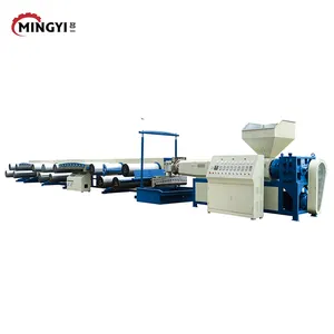 Wenzhou Mingyi PP Flat Wire Monofilament Extrusion Machine Plastic Woven Bag Producing Line