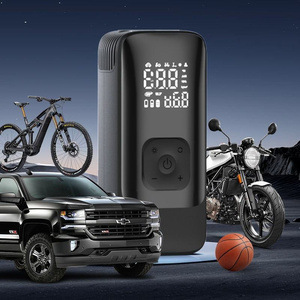 Inflador de neumáticos digital inteligente con IA WOSEN, portátil, 150 PSI, 90 W, para coche, motocicleta, bicicleta y balones, con batería externa. - Product Image 5