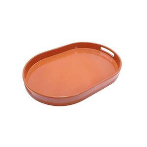 Plateau laqué à motifs végétaux pour le vin Plateau de service de boissons luxueux pour hôtels et restaurants Fabriqué à la main au Vietnam - Product Image 4