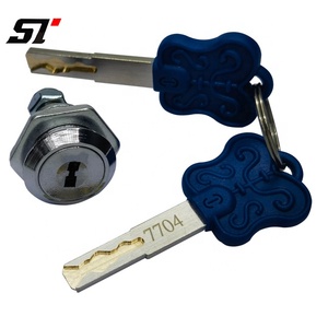 Cylindre de clé tubulaire de serrure de came de boîte <span class=keywords><strong>aux</strong></span> <span class=keywords><strong>lettres</strong></span> de Combi de haute sécurité pour la conception comme une clé de casiers d'école - Product Image 3