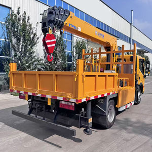 מחיר הנמוך נמוך טלסקופי בום מנוף 5T 8t הידראולי מכאנית זרוע שליטה מרחוק עגור - Product Image 5