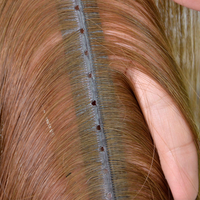 Extensions de cheveux Tophelle européennes à trous, double trame Genius Butterfly Remy Kinky Straight, mèches de qualité très vendues