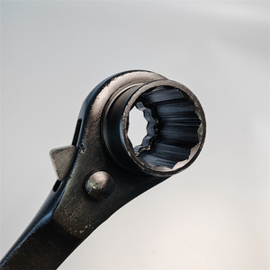 SFREYA S210, один боковой Трещоточный ключ, профессиональный ключ с двумя головками, подгер, Трещоточный ключ - Product Image 5