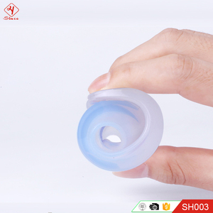 Solette in <span class=keywords><strong>Silicone</strong></span> di Grado Medicale con Supporto per Tallone e Punto Blu, Prezzo di Fabbrica e Servizio Superiore - Product Image 6