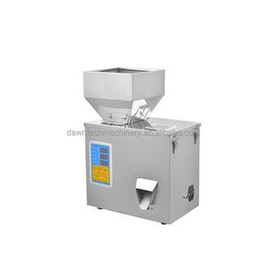 Machine de pesage et de remplissage automatique pour sachets et pochettes de café, épices, thé, sucre, sel, poudre et granulés - Product Image 1