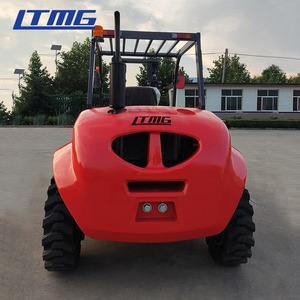 Vendita calda quattro ruote motrici Montacargas 3 Ton 3.5 Ton terreno accidentato carrello elevatore 2WD 4WD <span class=keywords><strong>ATV</strong></span> Diesel All terreno prezzo del carrello elevatore - Product Image 5