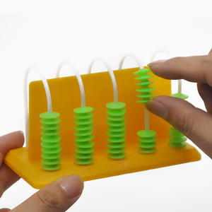 Contador vertical, tipo estudiantil, contador de cinco posiciones, 20512, equipo experimental de matemáticas para escuela primaria, enseñanza - Product Image 5