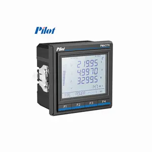 PILOT PMAC770 64M memory power meter analyzer 8M memory for data storage/Bacnet/Modbus