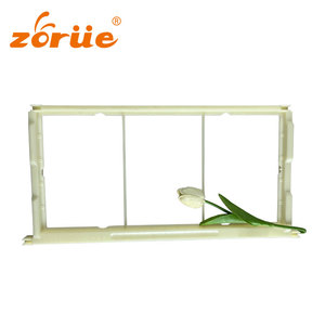 도매 Langstroth 꿀벌 벌집 좋은 가격과 빗 기초없이 플라스틱 벌집 프레임 - Product Image 6