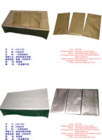 Nappe en papier Air Laid faite à la main, housse en tissu, pour mariage, fête, maison, usage extérieur, rouleau carré, qualité restaurant, usage domestique et commercial
