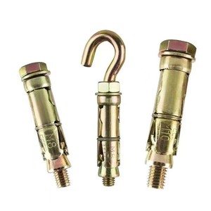 Yongnian State Heavy Duty m10x70 <span class=keywords><strong>rawl</strong></span> bu lông thép carbon mạ kẽm sửa chữa bu lông với lá chắn mở rộng cố định bu lông Neo - Product Image 6